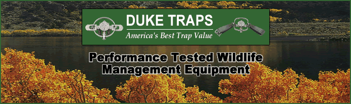 Duke Animal Traps
