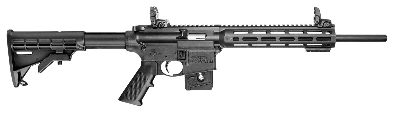 Smith & Wesson 10207 M&P15-22 Sport 22 LR Semi-Auto Rifle 16" Matte Black-img-0