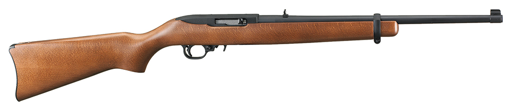 Ruger 1103 10/22 Carbine 22 LR 10+1 18.50" Barrel, Satin Black Alloy-img-0