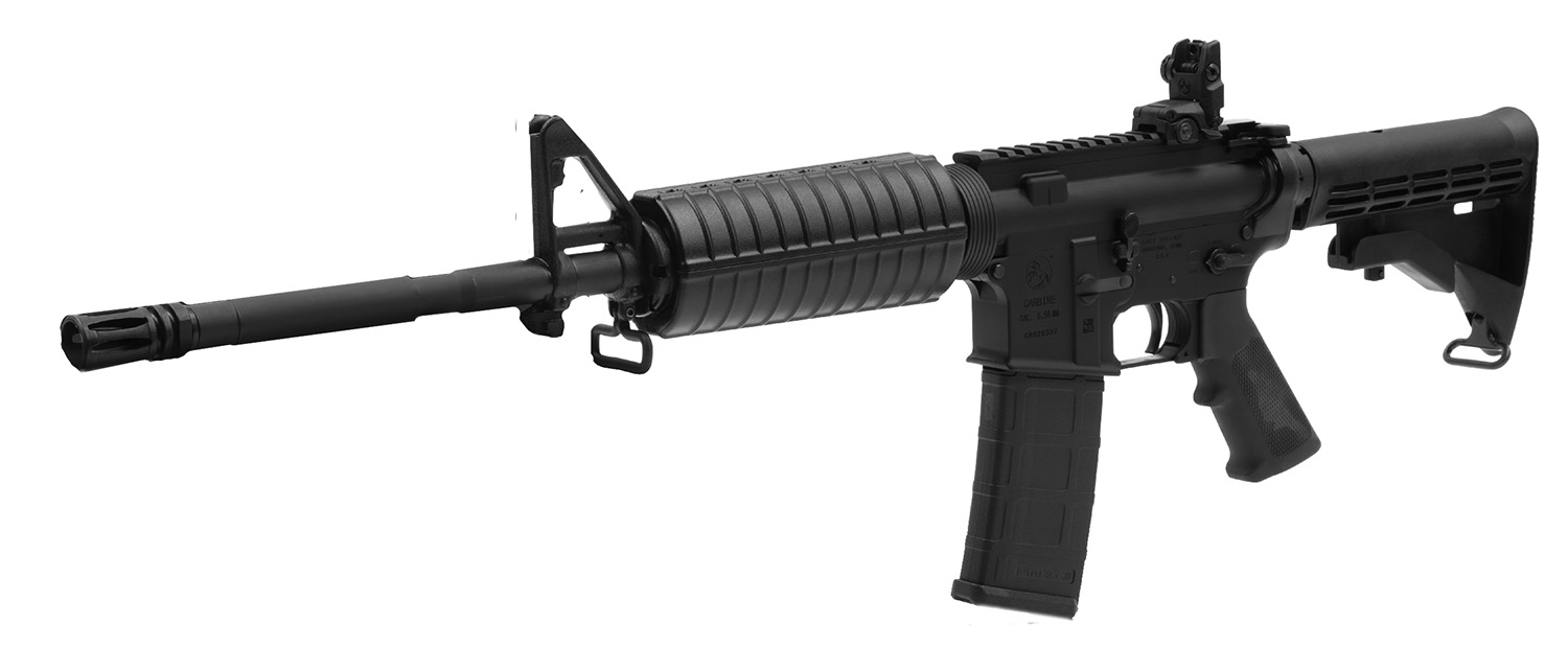 Colt Mfg CR6920 M4 Carbine 5.56x45mm NATO 30+1 16.10" Barrel, Black-img-0