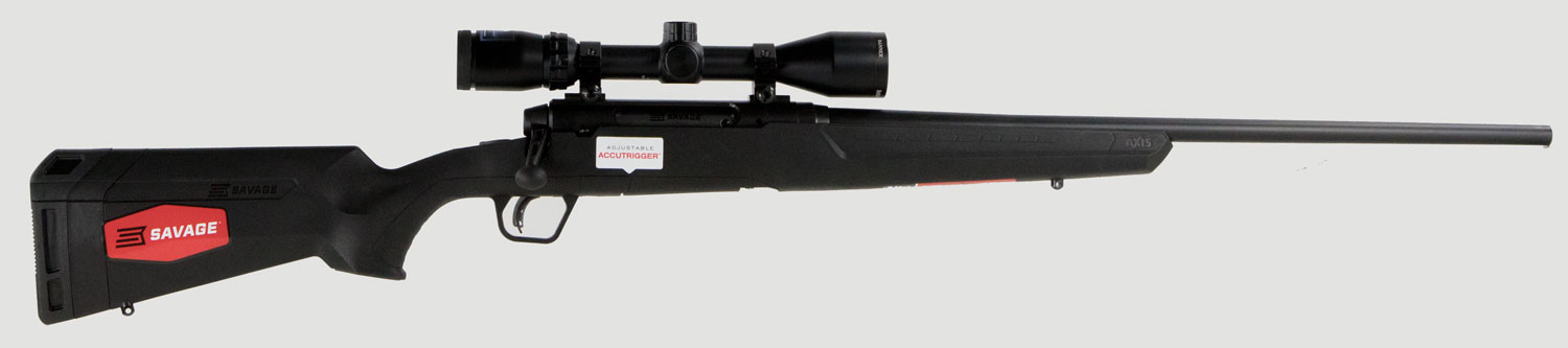 Savage Arms 57090 Axis II XP 223 Rem 4+1 22" Matte Black Barrel Synthetic-img-0