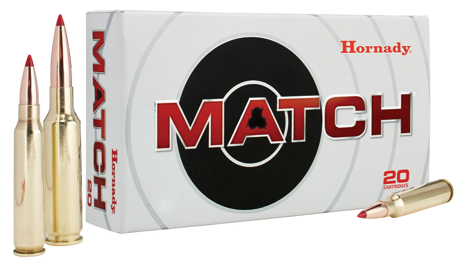 Hornady 81500 Match 6.5 Creedmoor 140 gr Extremely Low Drag-Match 20 Per-img-0
