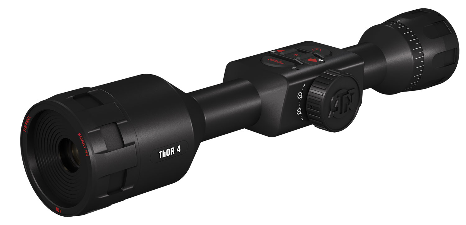 ATN ATN THOR 4 4-40X THERMAL RFL SCP W/FULL HD VIDEO