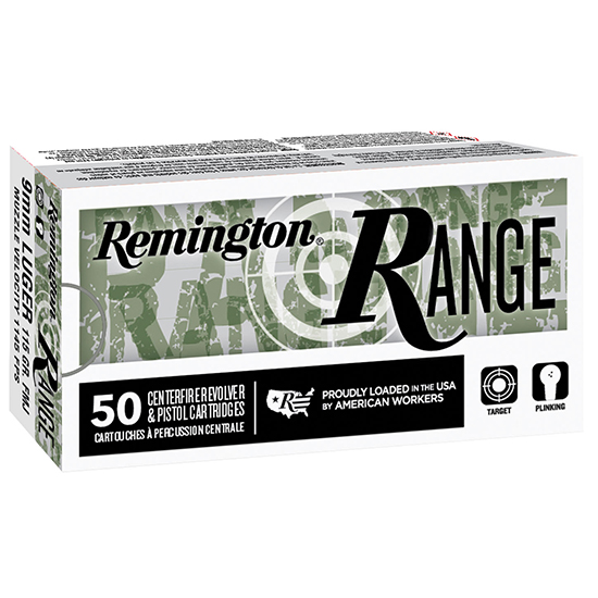 remington 9mm luger ammo