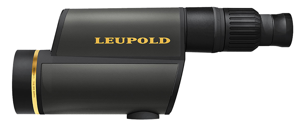Leupold 120372 Gold Ring HD 12-40x60mm Shadow Gray Straight-img-0