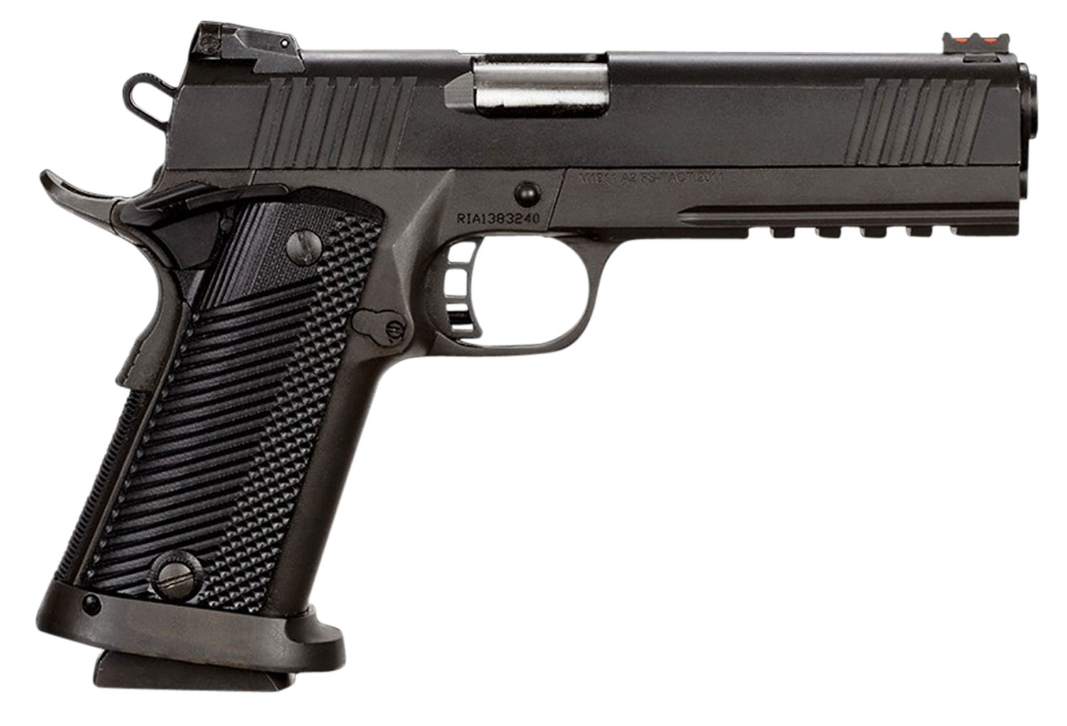 Rock Island 51679 Tac Ultra FSHC 9mm Luger 5" 17+1 Black Parkerized Black G10 Grip