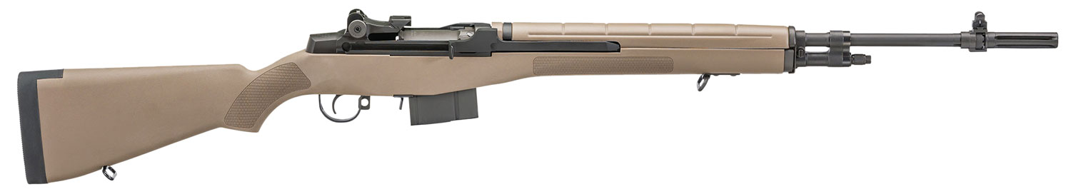 Springfield Armory MA9120 M1A Standard Issue 308 Win 10+1 22" Black-img-0