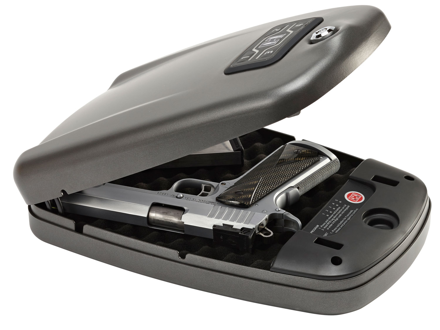 Hornady RAPiD Safe 2700KP (XL) Keypad or RFiD Includes Key Fob and RFiD-img-0