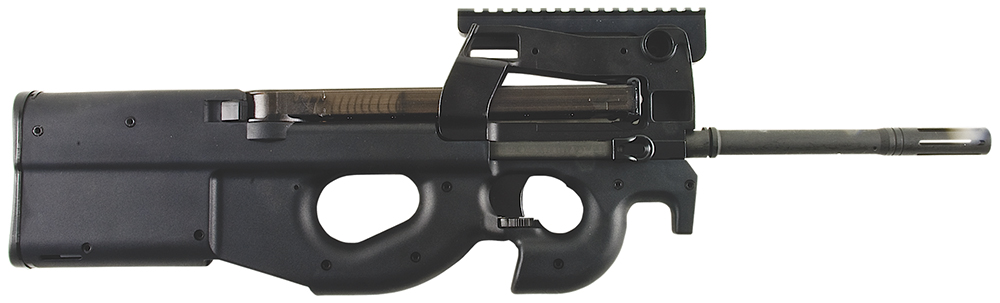 FN 3848950440 PS90 5.7x28mm 10+1 16" Black Ported Barrel, Black-img-0