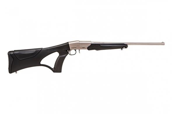 Pointer Pup 410G 18" Single Barrel Nickel Shotgun by Howa - Model PUP410S-img-0