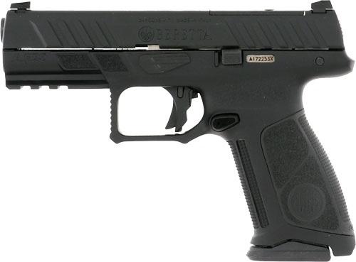 BER APX A1 FULL SIZE RDO 9MM 4.25 BLK 17RD