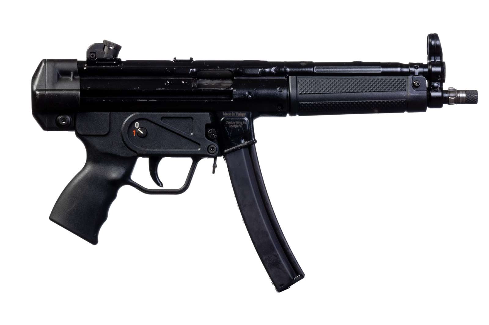 Century Arms AP5 Pistol - Black | 9mm | 8.9