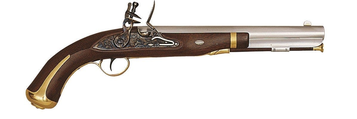 IFG Pedersoli Harper's Ferry Muzzleloading Handgun .58 cal Single Shot-img-0
