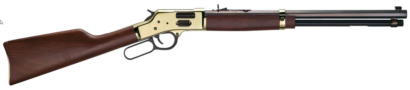 HENRY REPEATING ARMS BIG BOY SIDE GATE WALNUT .357 mag / .38 SPECIAL 20"-img-0