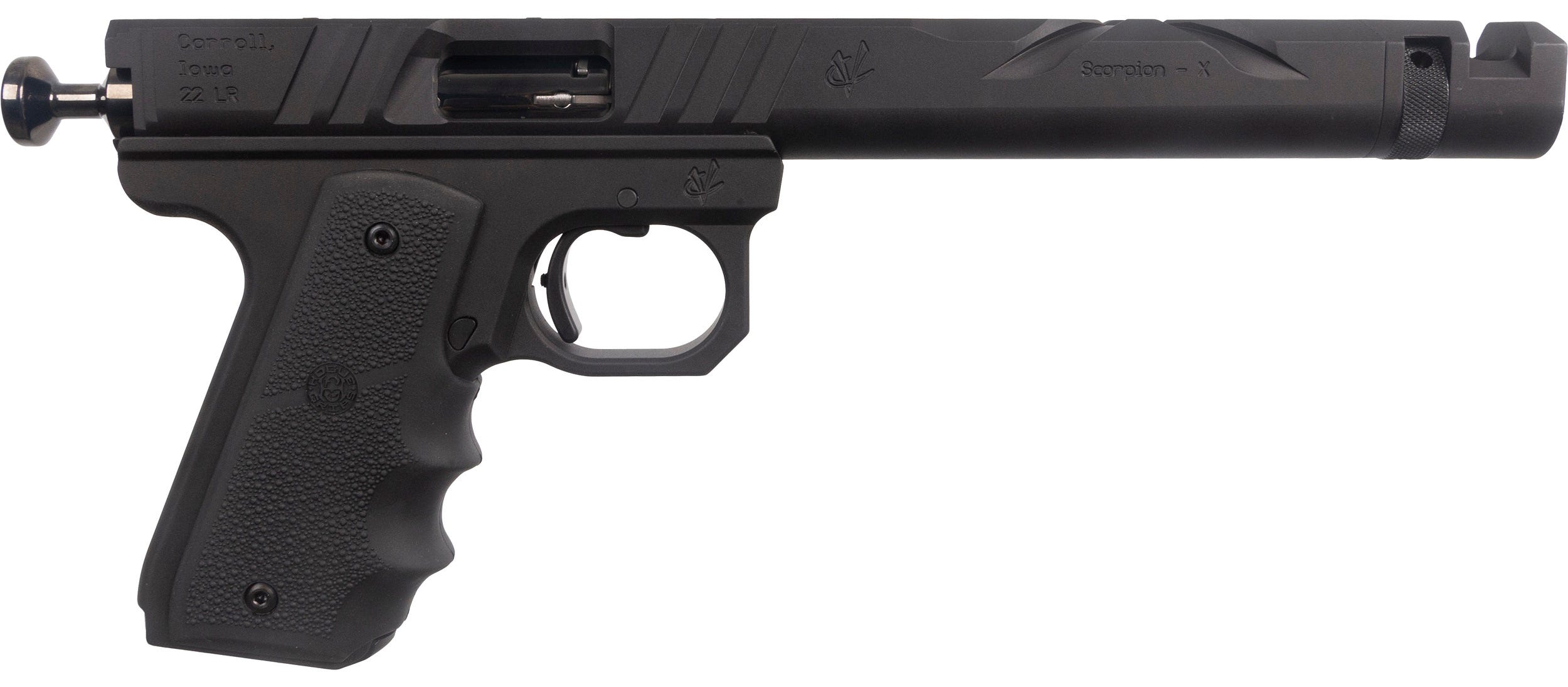 Volquartsen Firearms Scorpion X Semi-Automatic Pistol .22 Long Rifle - Volquartsen - 22LR