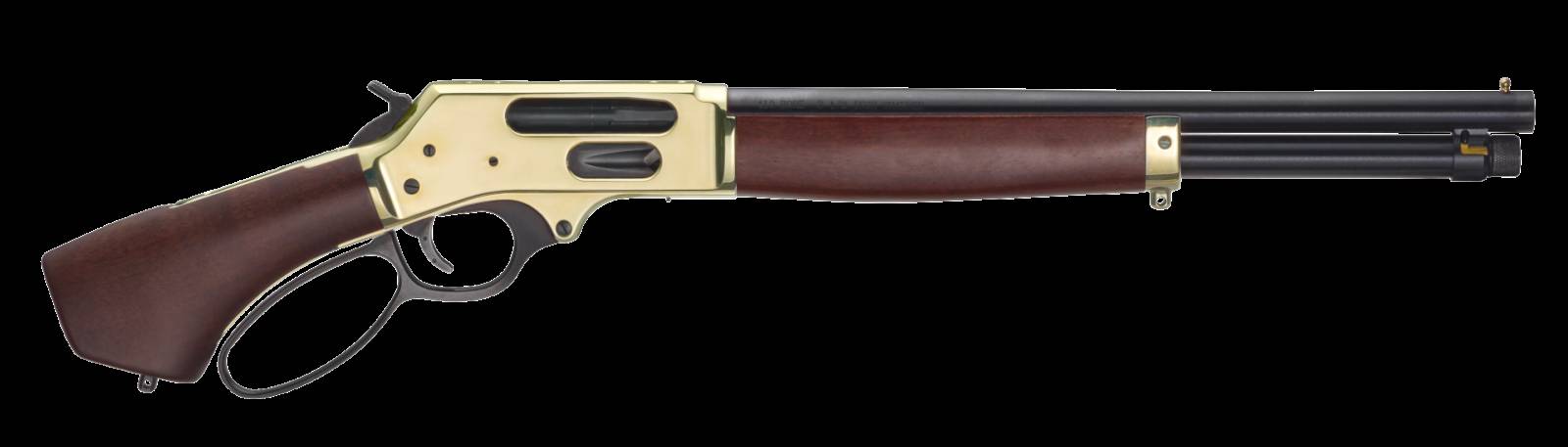 Henry H018BAH410 Axe 410 Bore 5+1 15.14" Blued Barrel, Fixed American-img-0