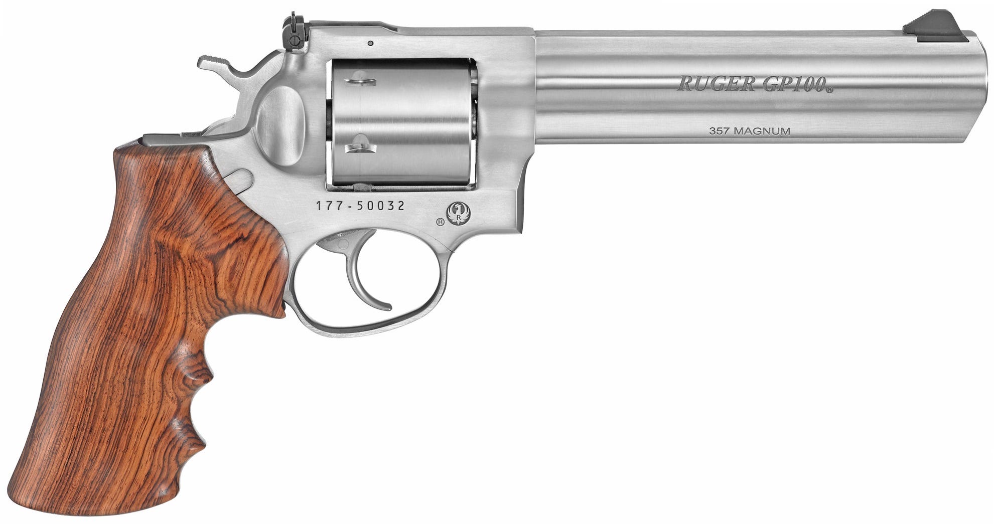 Ruger 1759 357 Magnum GP100 357Mag 6" S FS Hogue Grips-img-0
