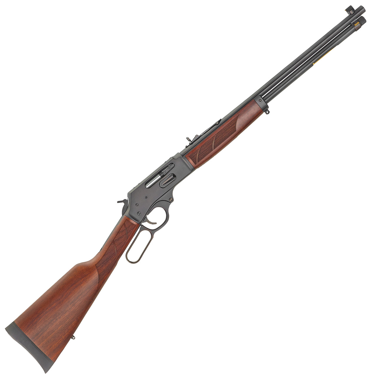 HENRY REPEATING ARMS SIDE GATE LEVER ACTION BLACK .30-30 21" BARREL-img-0