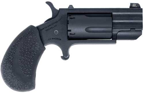North American Arms Pug Shadow Revolver, 22LR|22M, Black, 5 Capacity, 1-img-0