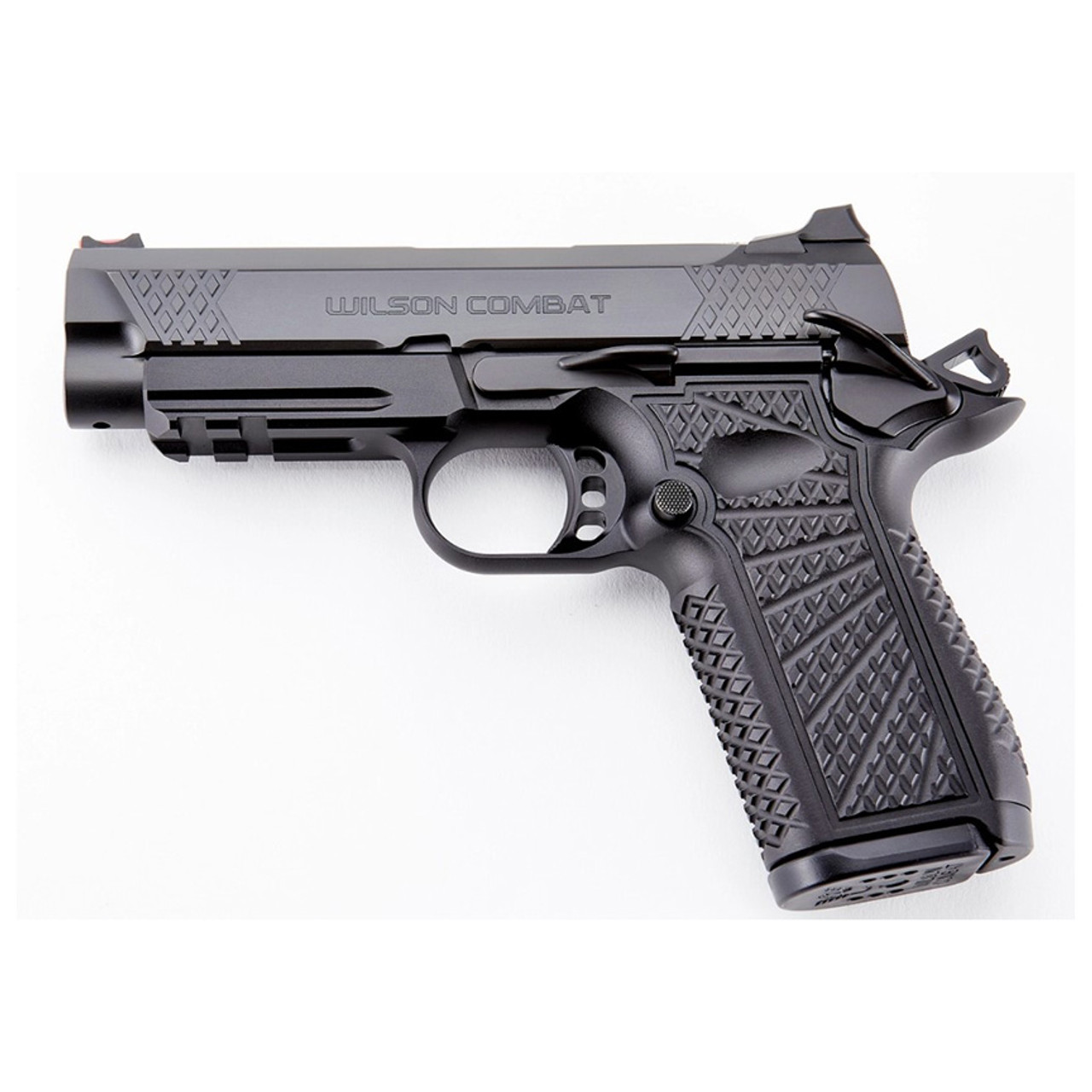 Wilson Combat SFX9 9mm 4" Black X-Tac LightRail Compact Ambi Safety with 2x15Rnd Magazines