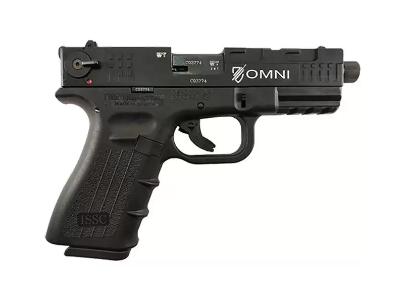 Blue Line Solutions ISSC M22 Omni .22 LR 4.5" Barrel 10-Round Semi-Auto Pistol Black