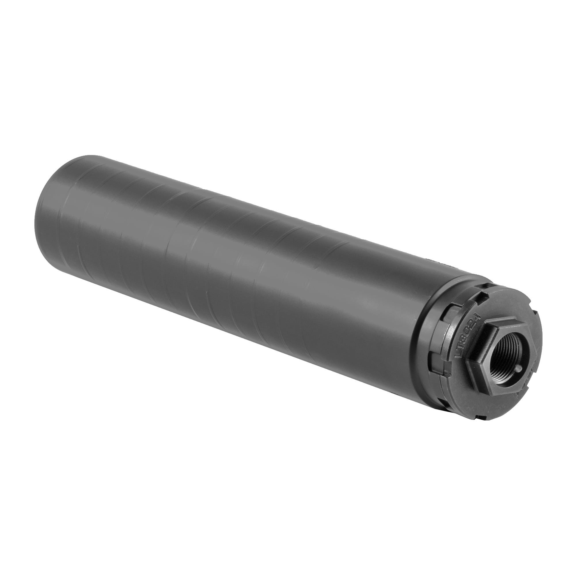 Dead Air Silencers Primal .45 Cal Rifle Silencer 1.618" Diameter Black Cerakote - DEAD AIR SILENCERS - 458 TO 338 LAPUA