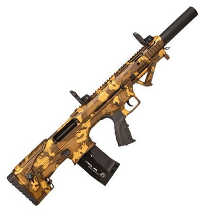 Panzer Arms BP12BSRC 12ga Bullpup Shotgun Rhodesian Camo 5RD