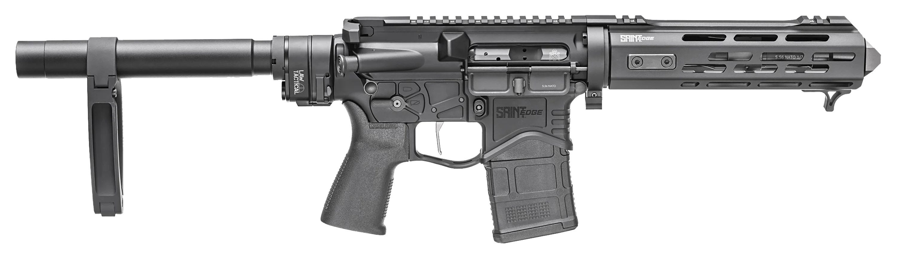 Springfield Armory SPR Saint Edge 5.56x45 NATO 7.5 Inch Semi-Auto Pistol